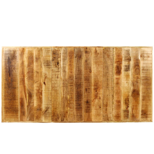 Rustika Rowe -  Dining Table Solid Rough Mango Wood 180 cm